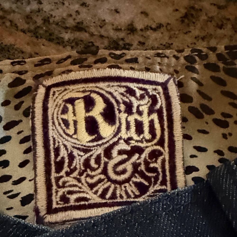 Rich & Skinny Animal Print Pants